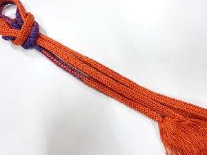 正絹　手組帯締め